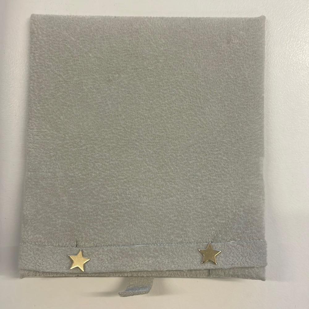 Gold Stephanie Gottlieb star studs
